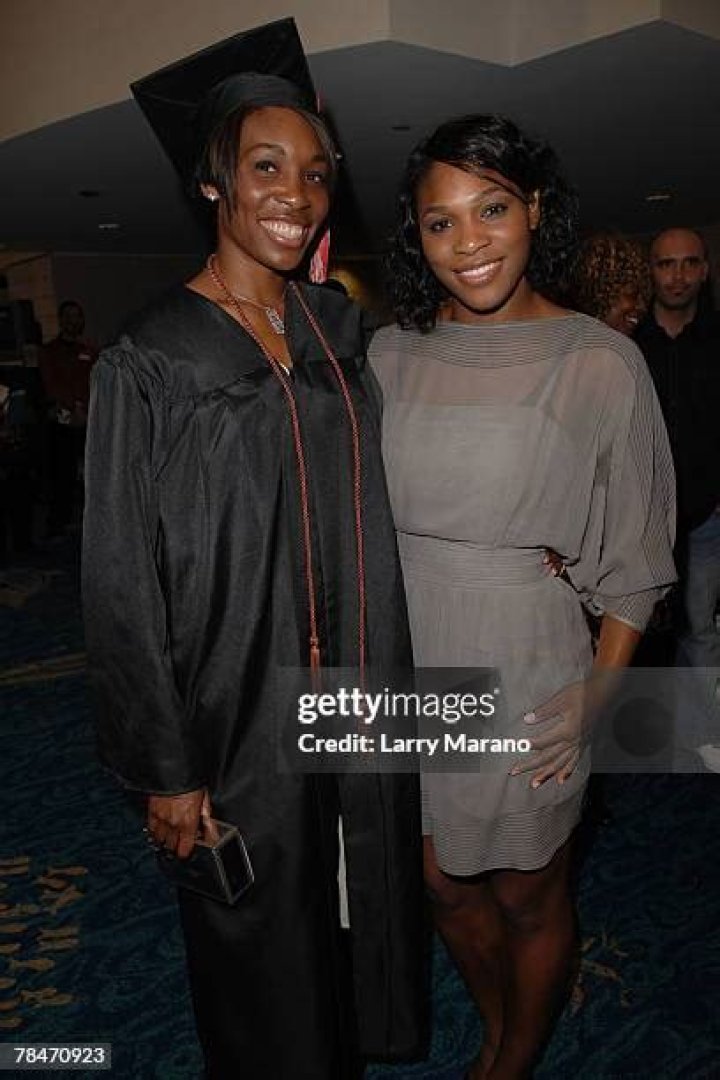When did Serena Williams graduate high school?