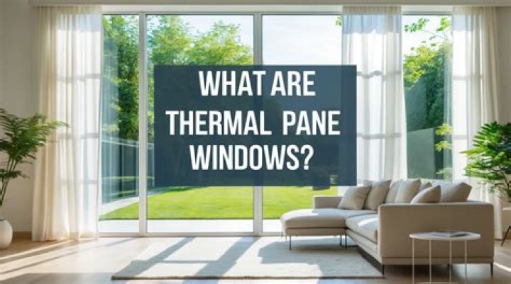 When were thermal pane windows invented?