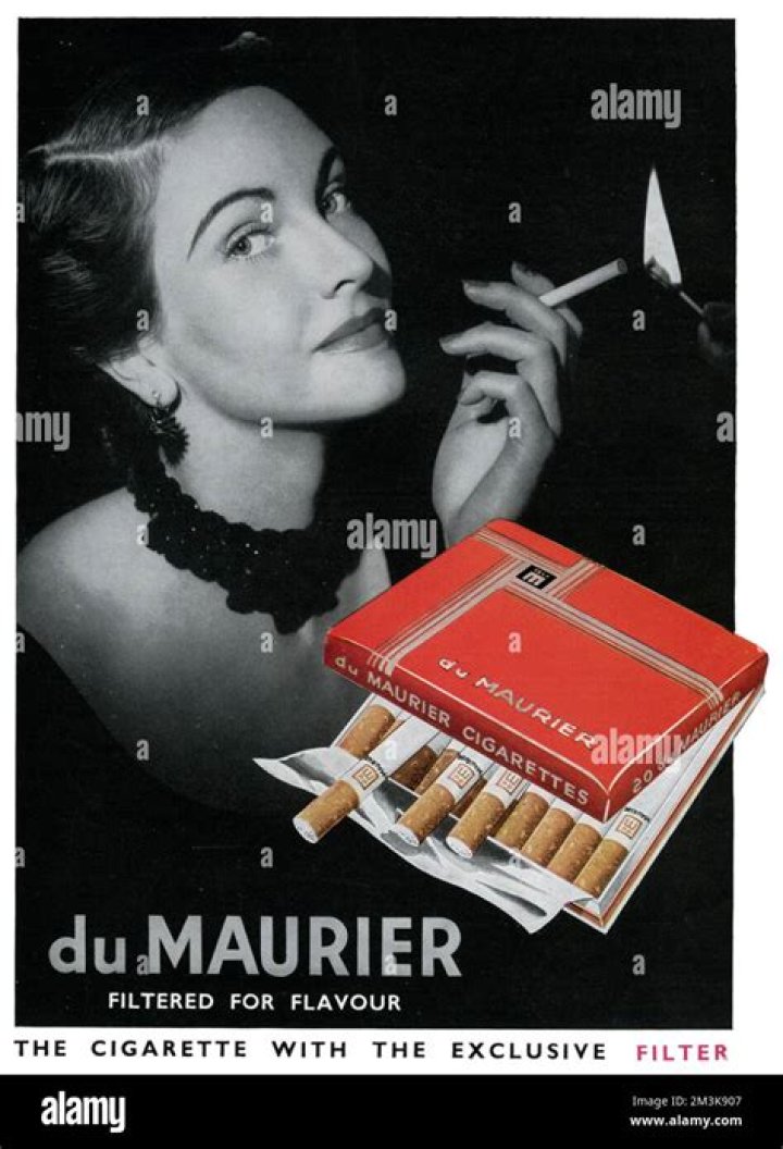 Where are du Maurier cigarettes made?