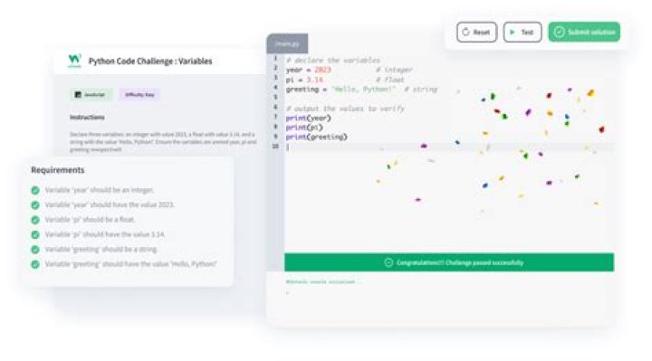 Where do I practice coding?