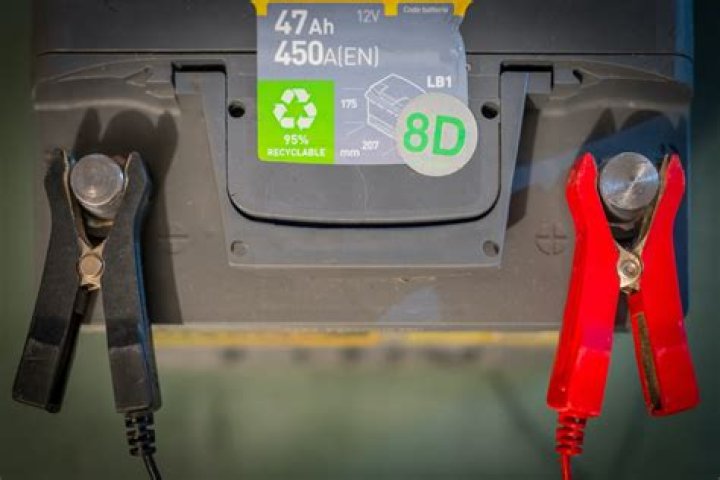 Where does positive battery cable go?
