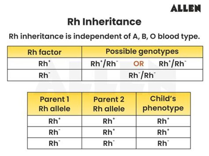 Where is Rh antigen located?