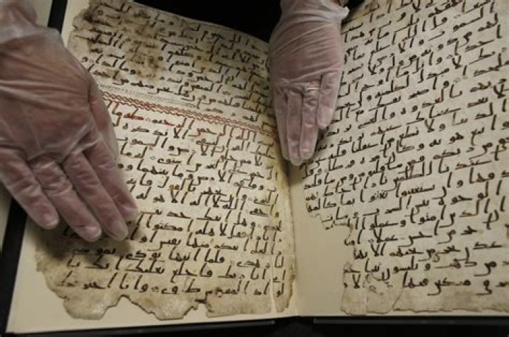 Where is the original Quran kept?