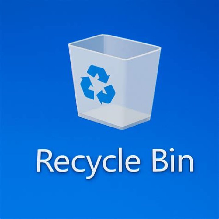 Where is the recycle bin located in Windows Vista?