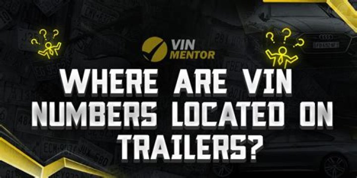 Where is the VIN number on a international truck?