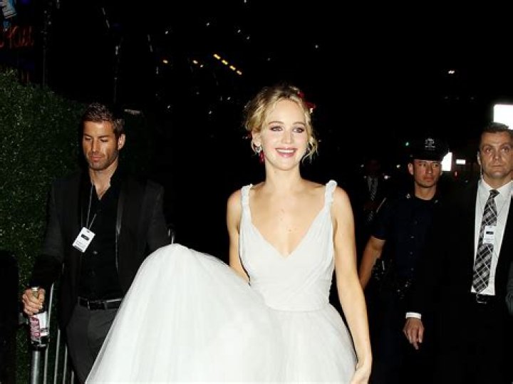 Where was Jennifer Lawrence wedding?