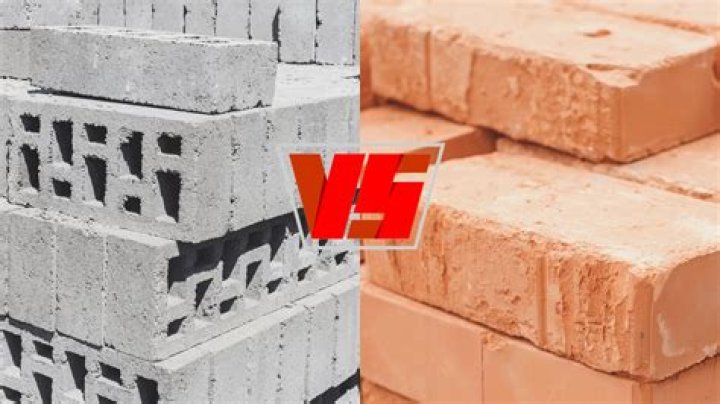 Which is better cement bricks vs clay bricks?