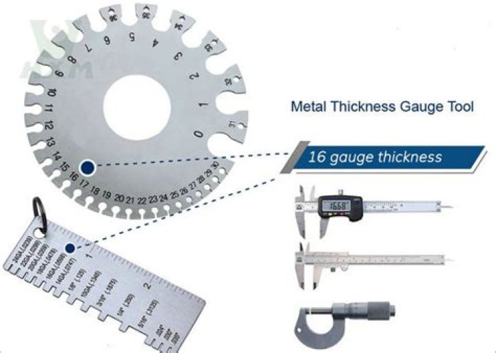 Which is thicker 14 or 16 gauge steel?