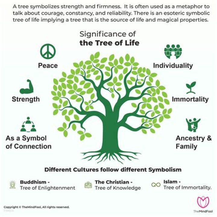 Which tree is tree of life?