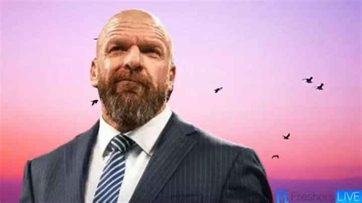 Who are Triple H parents?