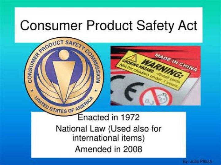 Who enforces the Consumer Product Safety Act?