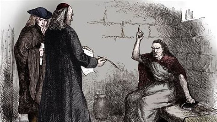 Who gets accused of witchcraft in The Crucible?