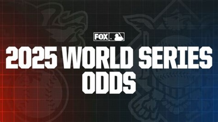 Who has the best odds to win the World Series?