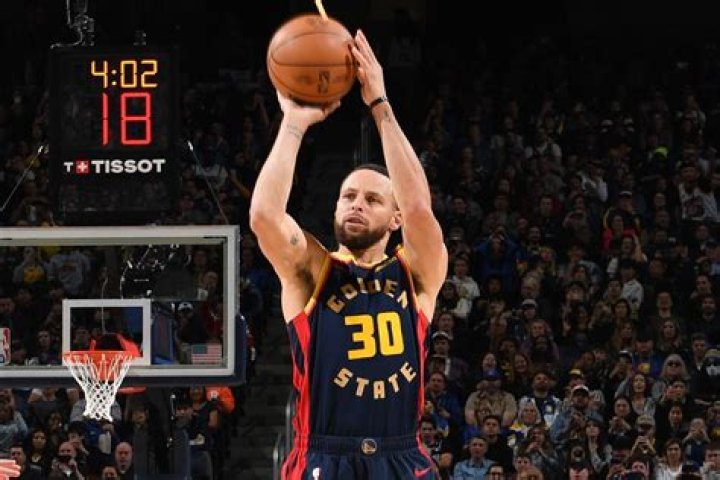 Who has the most 3 pointers in a quarter?