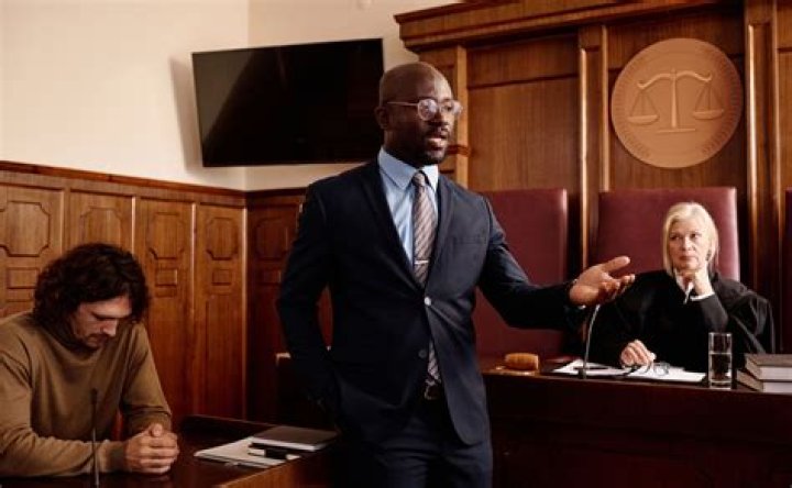 Who is prosecution in law?