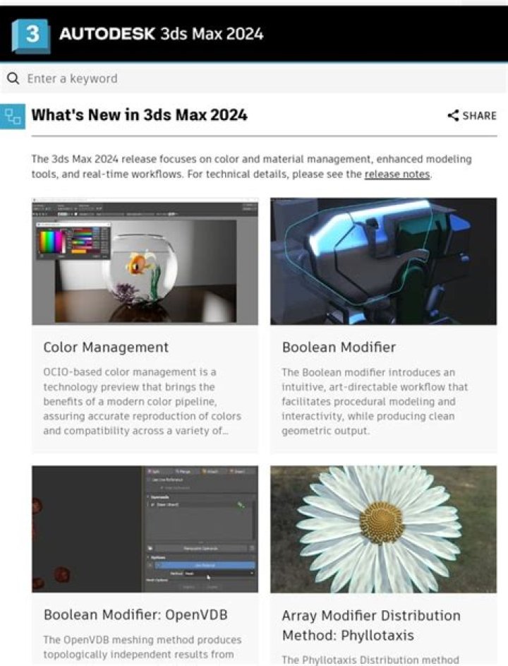 Who makes 3d Studio Max?