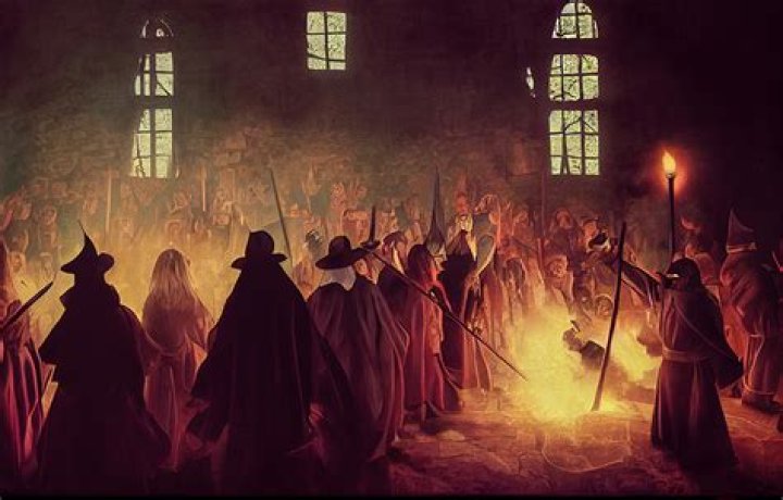 Who were accused in the Salem witch trials?