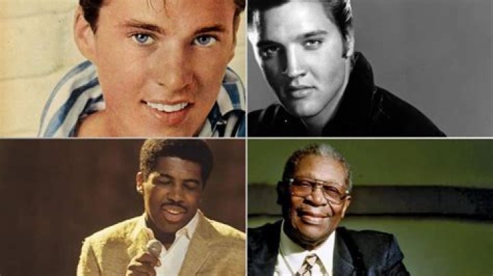 Who were the backup singers for Elvis?