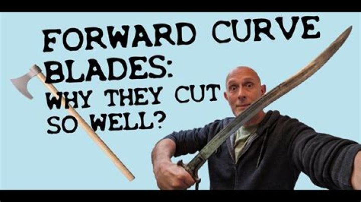 Why are some blades wavy?
