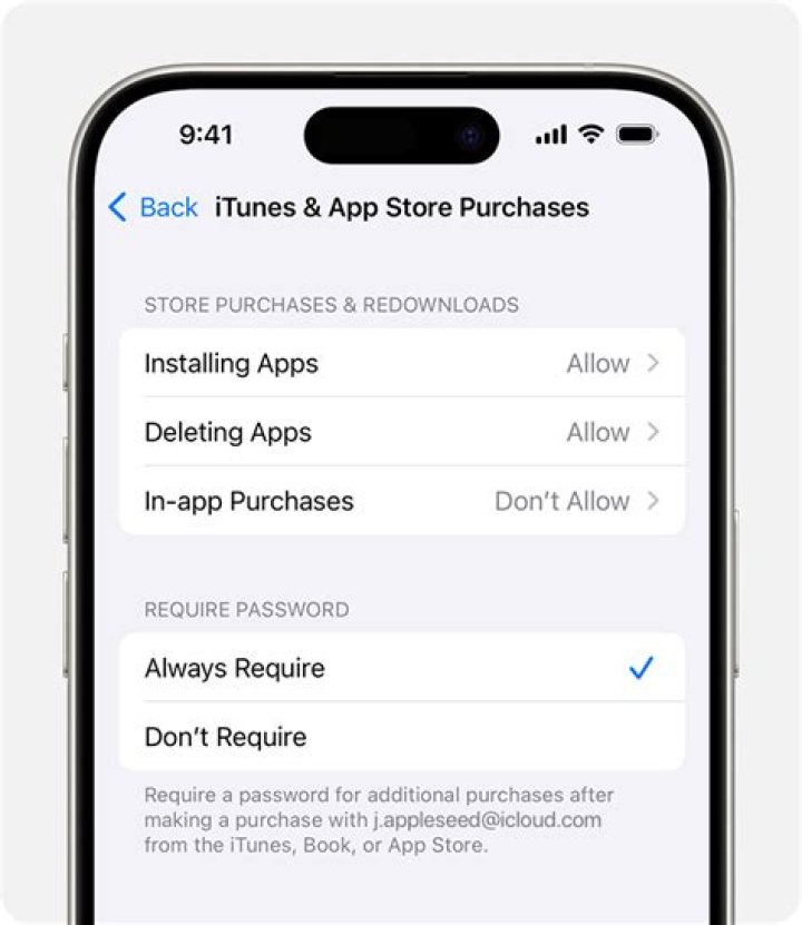 Why can't I make purchases on my iPhone?