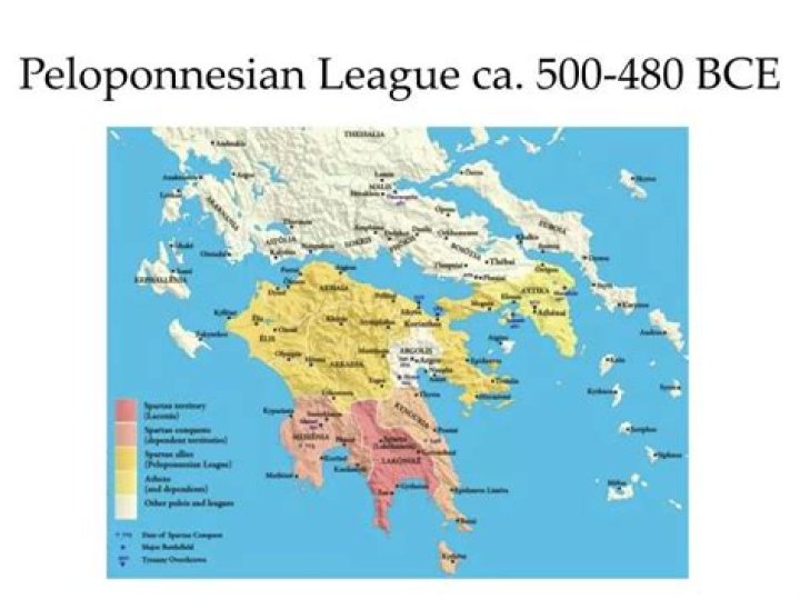 Why did Peloponnesian League resent Athens?