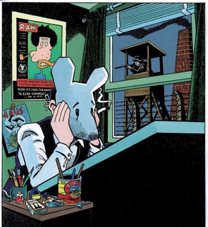 Why did Spiegelman write this book why did he call it Maus?
