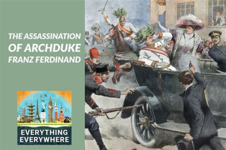 Why did the assassination of Archduke lead to ww1?