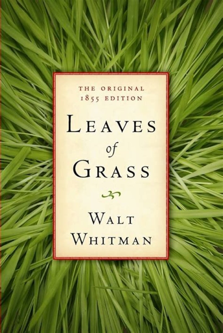 Why did Whitman wrote Leaves of Grass?
