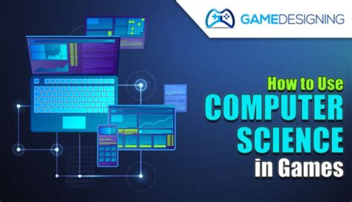 Why is computer science used in games?