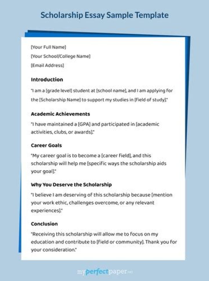 Why is education important scholarship essay?