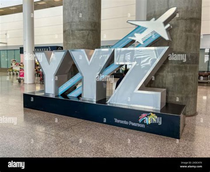 Why is Pearson called YYZ?