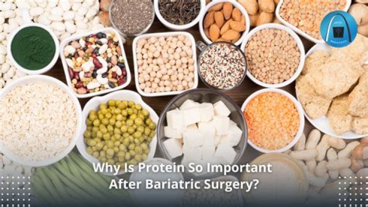Why is protein so important after bariatric surgery?