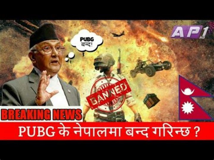 Why is PUBG banned in Nepal?