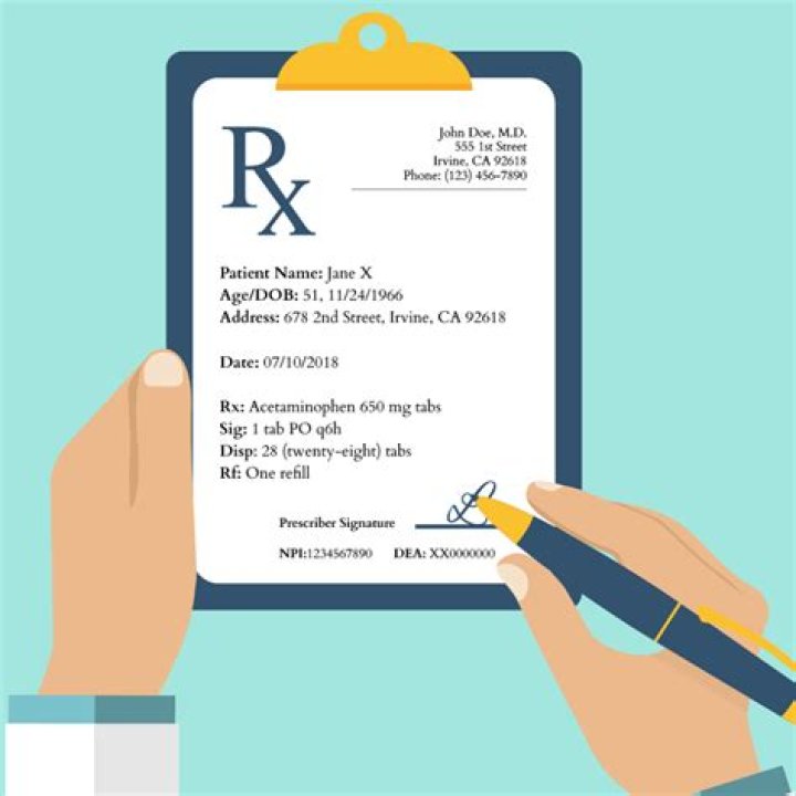 Why is Rx written on a prescription?