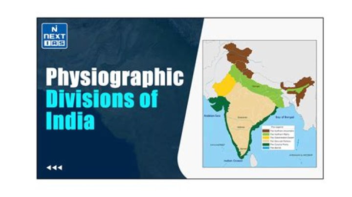 Why is the physiography of India Diversified explain?