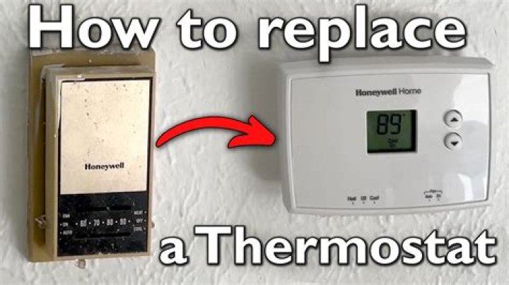 Why is there a small hole in some thermostats?