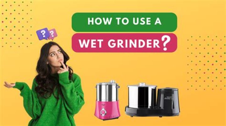 Why use a wet grinder?