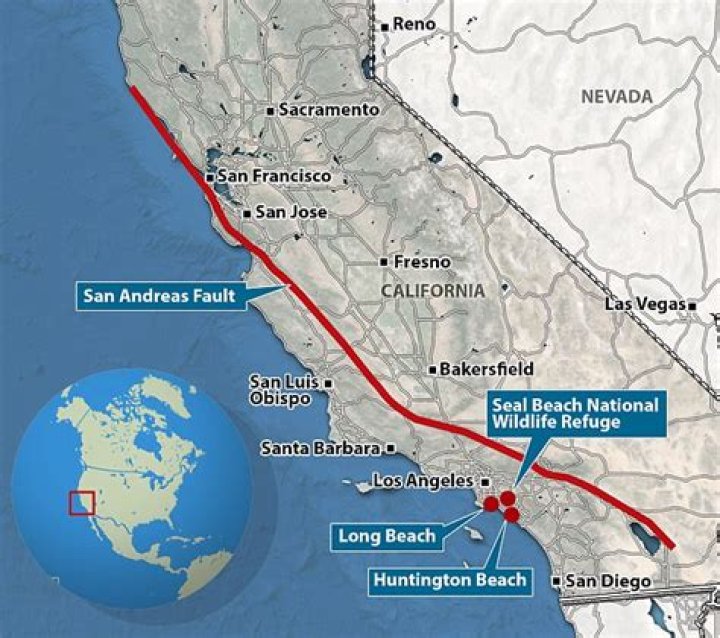 Will California eventually break off?